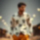 Exploring the Significance of Elephant Shirts for Men Introduction