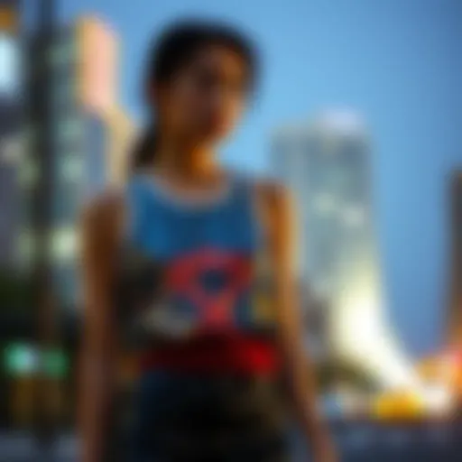 Exploring the Significance of Reflective Tank Tops in Modern Fashion Introduction