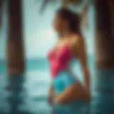 Exploring the Splicing Tankini: A Contemporary Swimwear Innovation Introduction