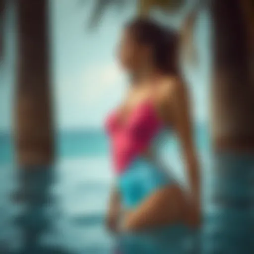 Exploring the Splicing Tankini: A Contemporary Swimwear Innovation Introduction