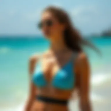 Notable Exploring the Splicing Tankini: A Contemporary Swimwear Innovation Notable Exploring the Splicing Tankini: A Contemporary Swimwear Innovation