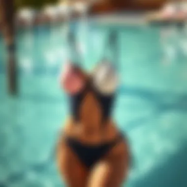 Exploring the Splicing Tankini: A Contemporary Swimwear Innovation Summary Exploring the Splicing Tankini: A Contemporary Swimwear Innovation Summary