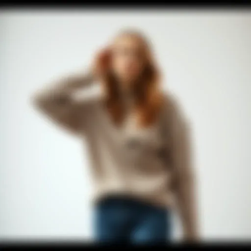 Exploring the Twisted Front Sweater: Trends, Styles, and Cultural Impact Introduction