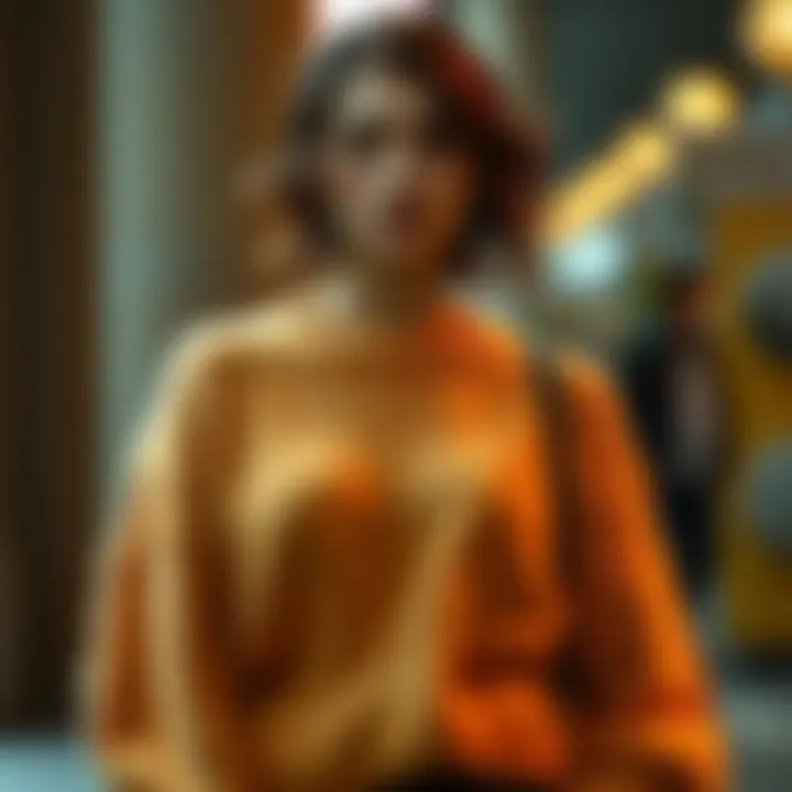 Notable Exploring the Twisted Front Sweater: Trends, Styles, and Cultural Impact