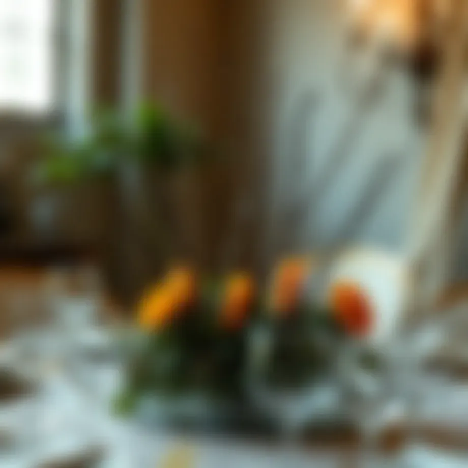 Exploring the Use of Sticks in Centerpiece Design Introduction