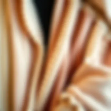 Luxurious Fabric Details of Plus Size Boho Cardigans A close-up of soft, textured fabrics showcasing the luxurious feel of plus size boho cardigans.