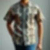 Exploring the Versatility of Snakeskin Print Shirts Introduction