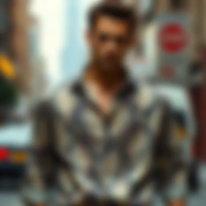 Notable Exploring the Versatility of Snakeskin Print Shirts