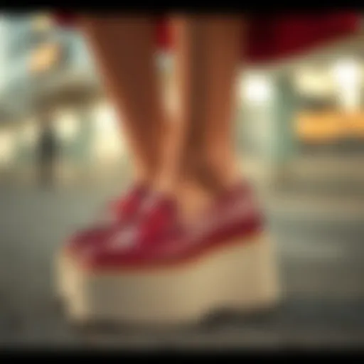 Exploring the Versatility of Student Platform Loafers Introduction