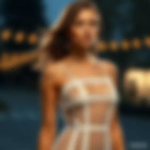 Exploring the Versatility of the Mesh Cami Dress Introduction