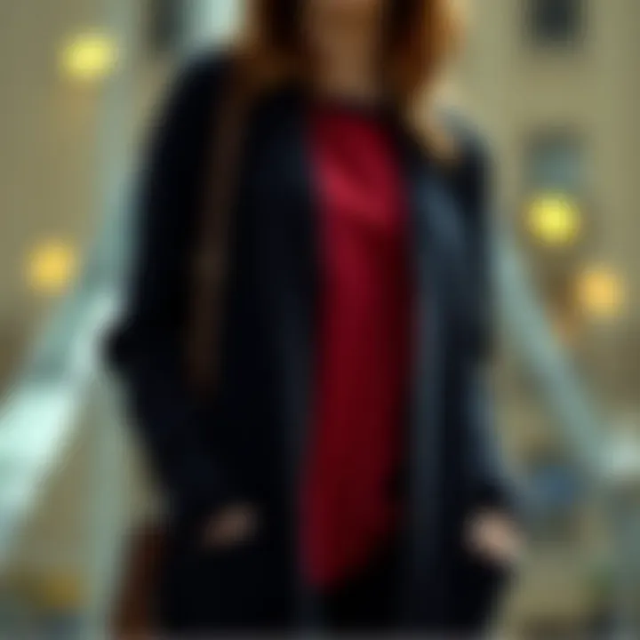 Exploring the Women's Black Cardigan with Pockets: A Comprehensive Guide Summary