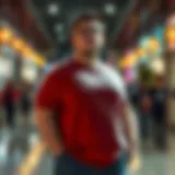 Exploring the World of Plus Size Crew Neck T-Shirts Introduction