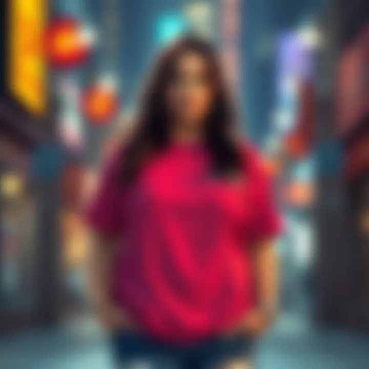 Exploring the World of Plus Size Crew Neck T-Shirts Summary