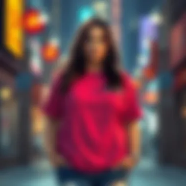 Exploring the World of Plus Size Crew Neck T-Shirts Summary Exploring the World of Plus Size Crew Neck T-Shirts Summary