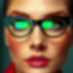 Exploring Thick Frame Cat Eye Glasses: A Comprehensive Analysis Introduction