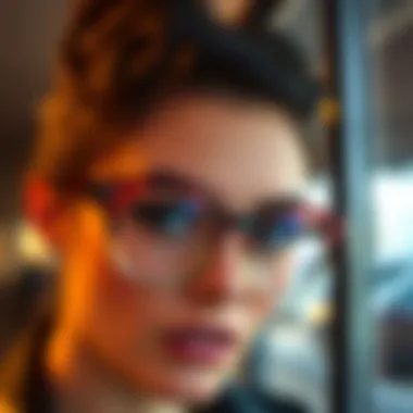 Exploring Thick Frame Cat Eye Glasses: A Comprehensive Analysis Summary Exploring Thick Frame Cat Eye Glasses: A Comprehensive Analysis Summary