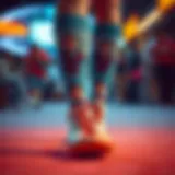 Creatively designed photo socks featuring personalized images