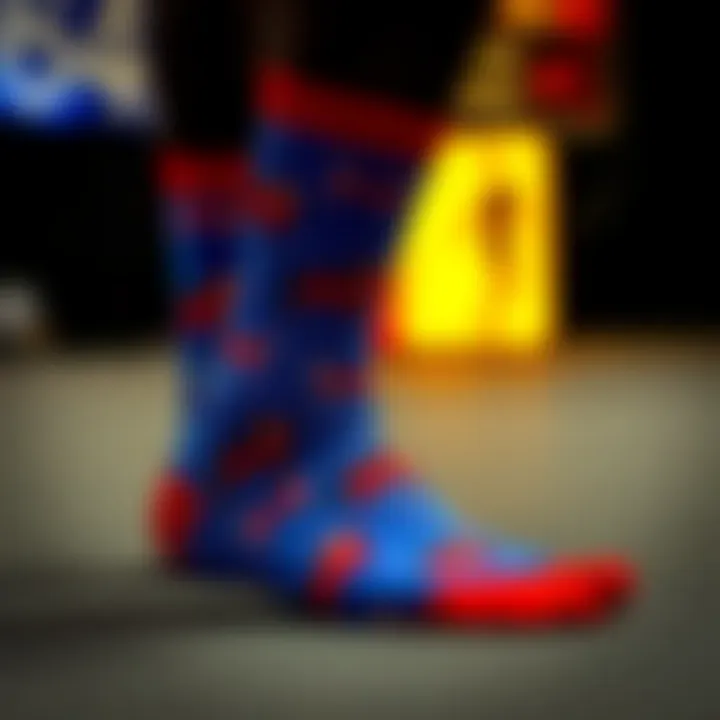 Detailing the technology used for custom sock printing