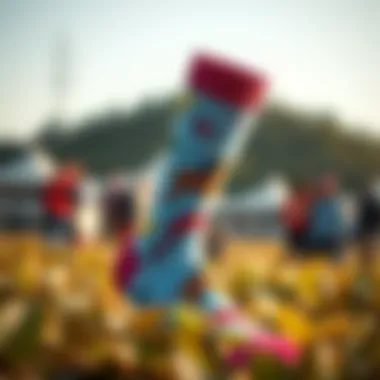 Sustainable materials used in the production of photo socks