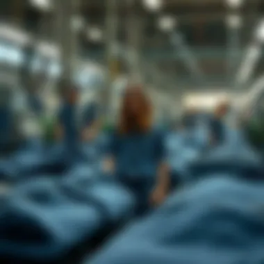 Sustainable Denim Production Eco-friendly denim production process