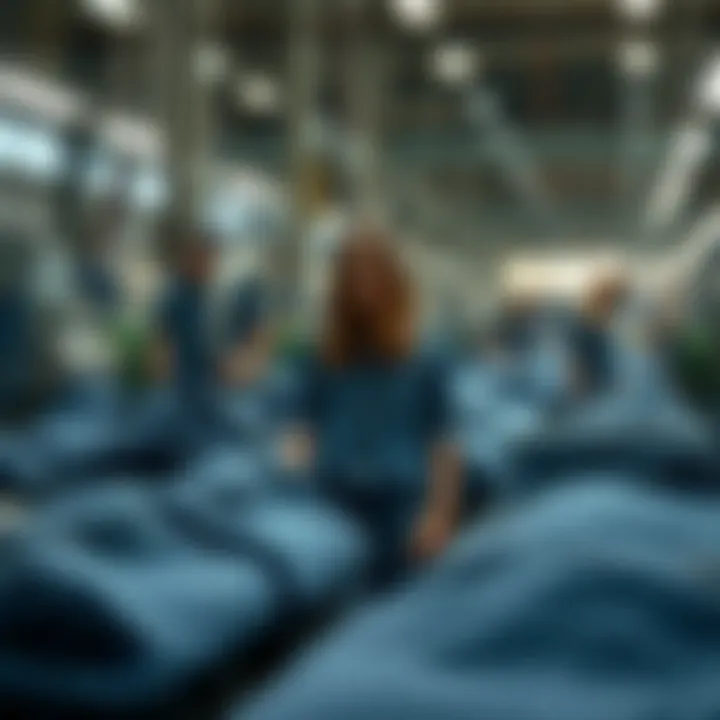 Sustainable Denim Production Eco-friendly denim production process