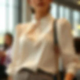 Exploring Unique Blouses for Work: A Comprehensive Guide Introduction