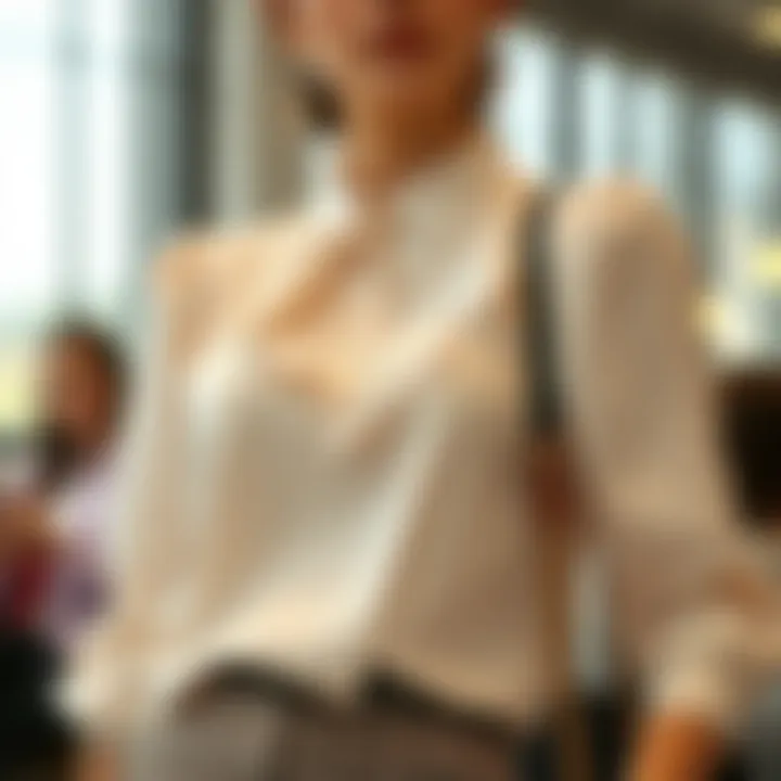 Exploring Unique Blouses for Work: A Comprehensive Guide Introduction