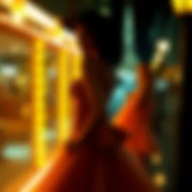 Timeless Silhouettes Reflecting Old Hollywood Glamour Classic silhouette inspired by Old Hollywood glamour