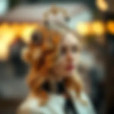 Virgo-Themed Hair Accessories Virgo-themed hair accessories showcasing astrological influence