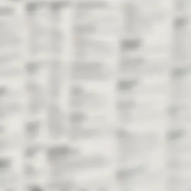 Ingredients Transparency in Skincare An array of transparent ingredient lists highlighting ingredient transparency