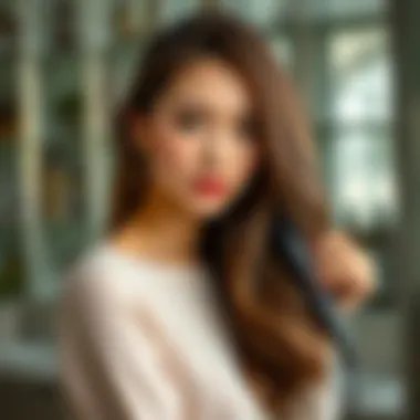 Diverse hair types and the suitability of anion straighteners