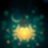 Intricate Craftsmanship of the I Love You Projection Necklace Elegant display of the I Love You projection necklace showcasing its intricate design