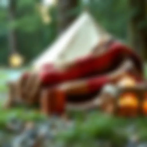 Incorporating a Camping Themed Throw Blanket into Your Lifestyle Introduction