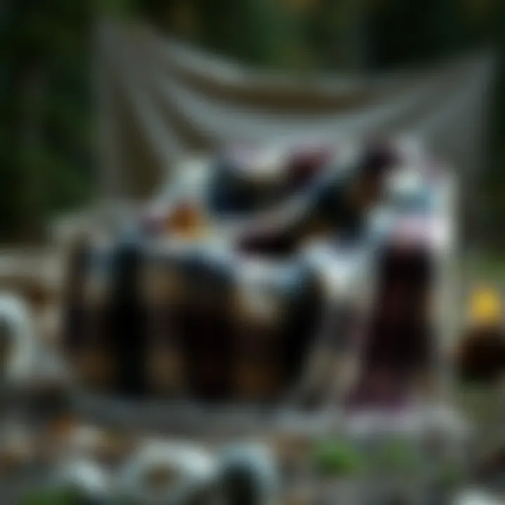 Notable Incorporating a Camping Themed Throw Blanket into Your Lifestyle