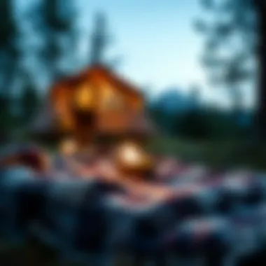 Incorporating a Camping Themed Throw Blanket into Your Lifestyle Summary