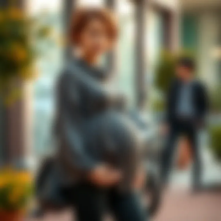 Budget-friendly maternity clothing options