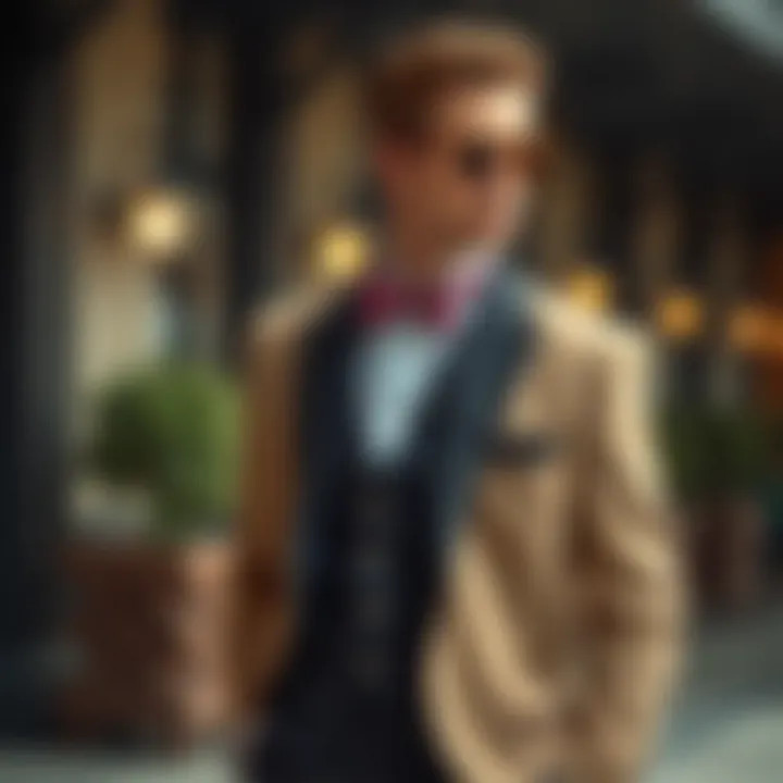Notable Men's Bow Tie Outfits: A Comprehensive Guide