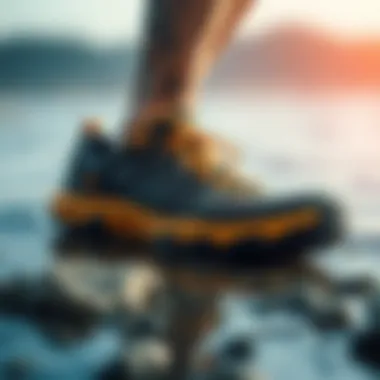 Durability features of outdoor water shoes