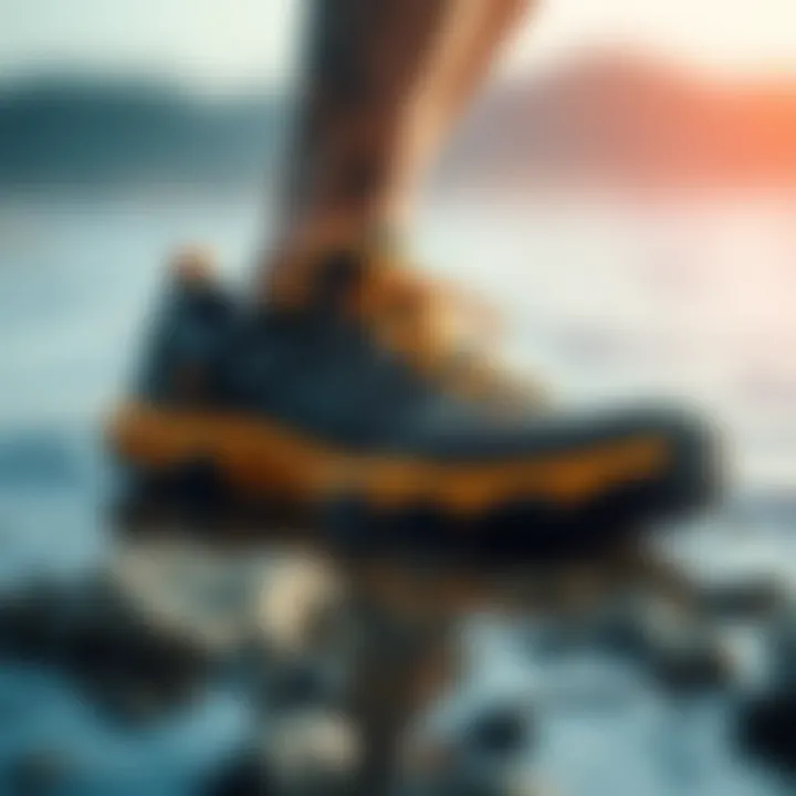 Durability features of outdoor water shoes