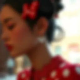 Mickey and Minnie Earrings: A Symbol of Timeless Affection Introduction