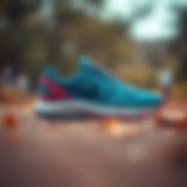 Stylish design of Nike Juniper Trail Shoes highlighting color options