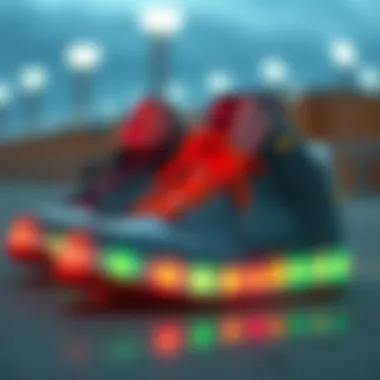 Personalization Trends in Skate Shoes Customizable features of light-up skate shoes reflecting personalization trends.