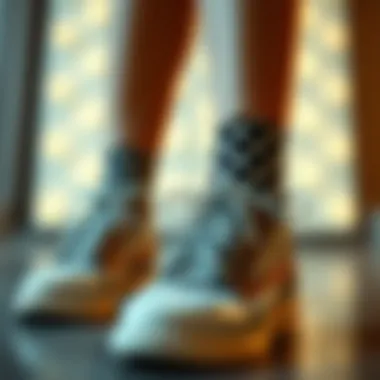 Creative uses of polka dot motifs in modern fashion