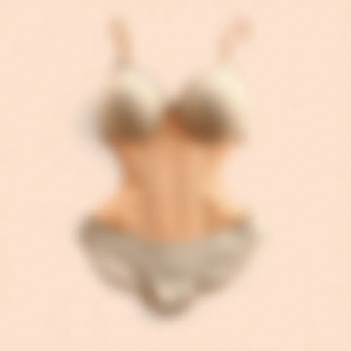 The Role of Shapewear in Recovery Post-surgical shapewear on a neutral background