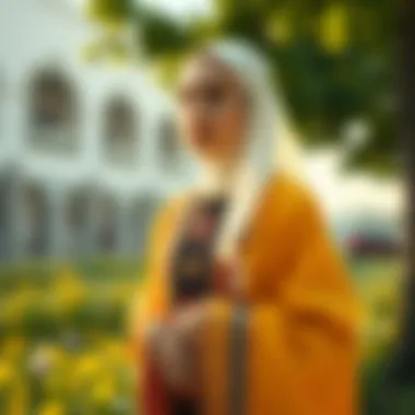 Modern Takes on Traditional Prayer Clothing Modern interpretations of traditional prayer clothing