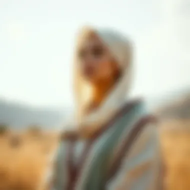 Sustainable Fashion in Prayer Attire Prayer clothes made from sustainable materials