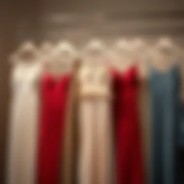 Diverse Styles of Ribbed Nightgowns Stylish ribbed nightgowns displayed in various colors