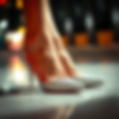 Notable Silver Glitter Heels for Prom: Elevate Your Style Notable Silver Glitter Heels for Prom: Elevate Your Style