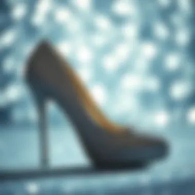 Silver Glitter Heels for Prom: Elevate Your Style Summary Silver Glitter Heels for Prom: Elevate Your Style Summary