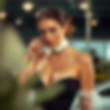 Applying Sticky Boob Covers Effectively Demonstration of applying sticky boob covers